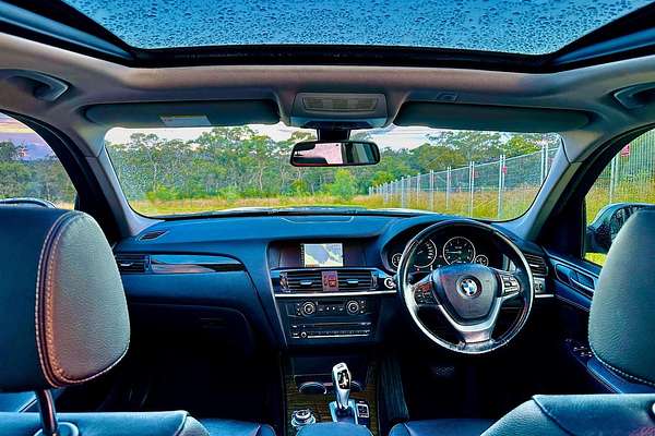 2013 BMW X3 xDrive20d F25