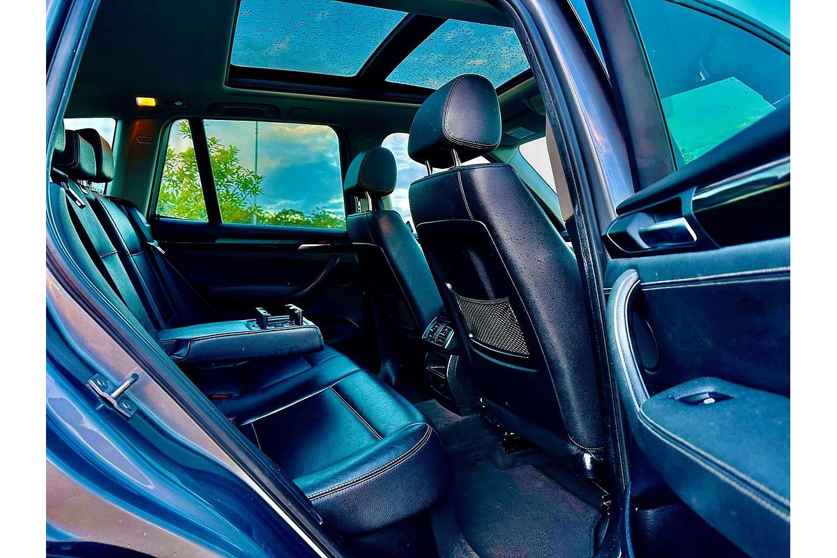 2013 BMW X3 xDrive20d F25