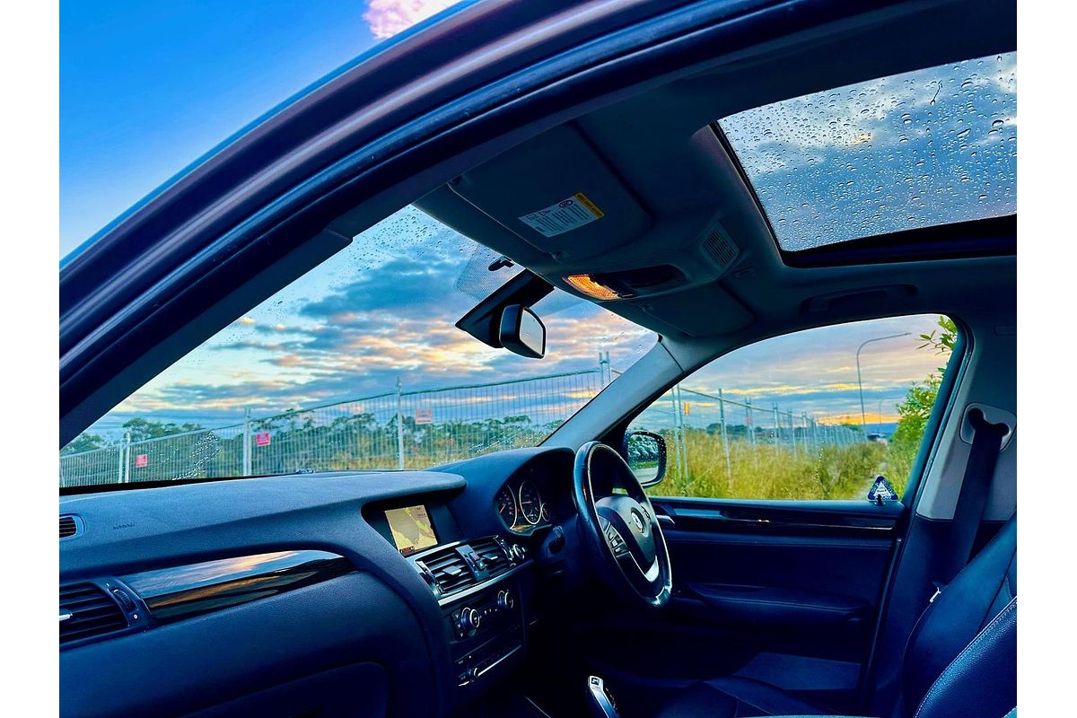 2013 BMW X3 xDrive20d F25