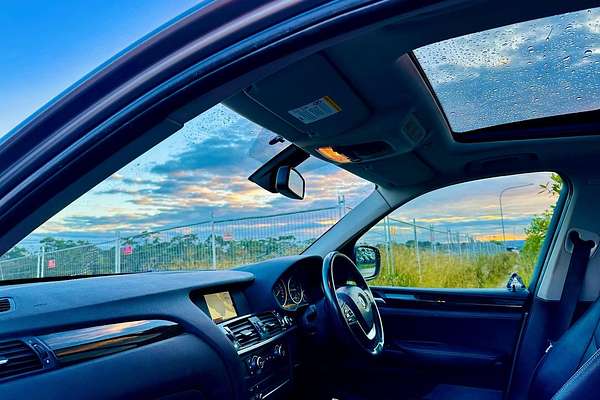 2013 BMW X3 xDrive20d F25