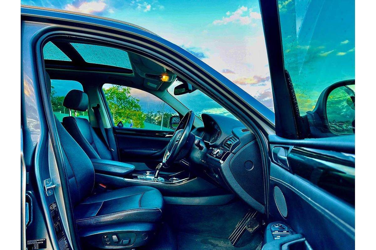 2013 BMW X3 xDrive20d F25