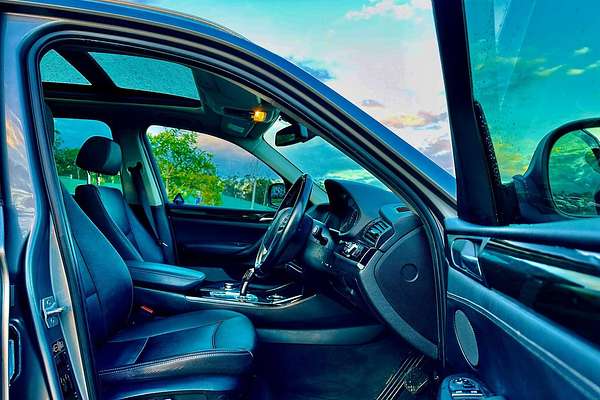 2013 BMW X3 xDrive20d F25