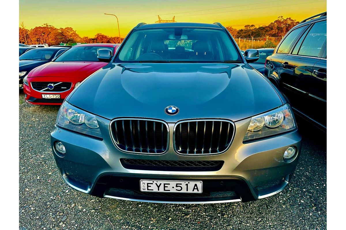 2013 BMW X3 xDrive20d F25