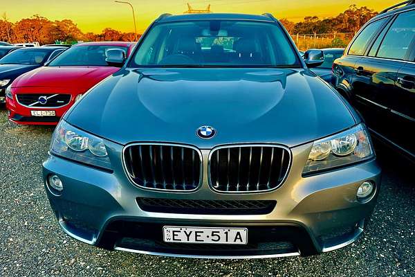 2013 BMW X3 xDrive20d F25