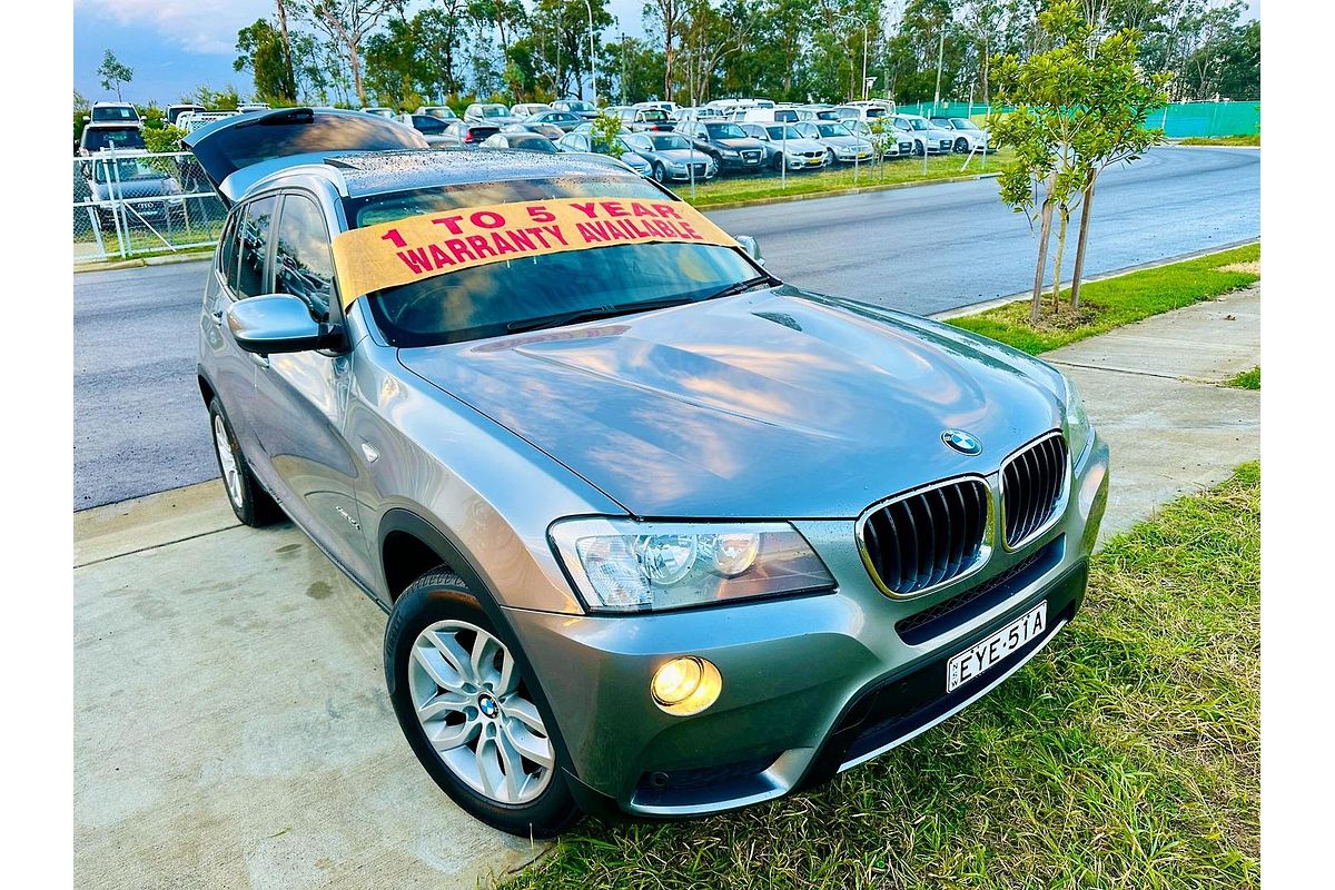 2013 BMW X3 xDrive20d F25