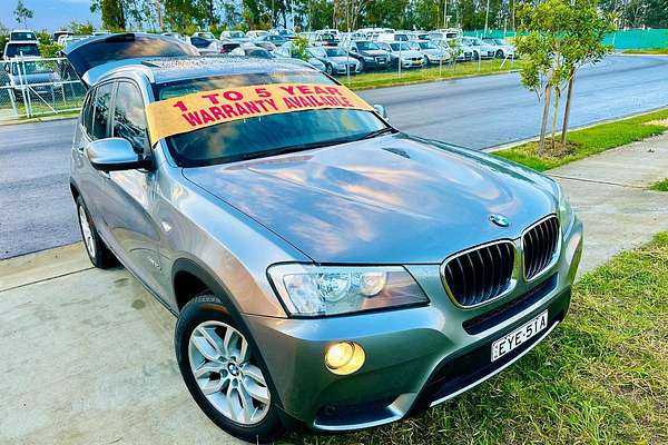 2013 BMW X3 xDrive20d F25
