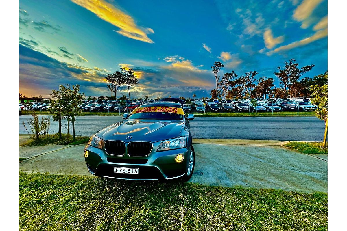 2013 BMW X3 xDrive20d F25