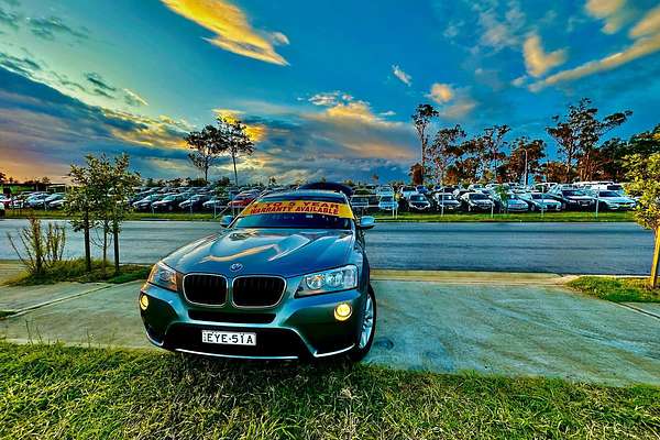 2013 BMW X3 xDrive20d F25