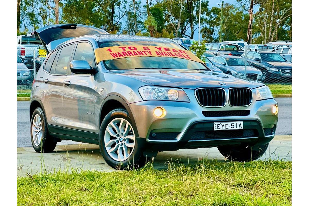 2013 BMW X3 xDrive20d F25