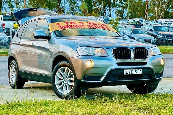 2013 BMW X3 xDrive20d F25