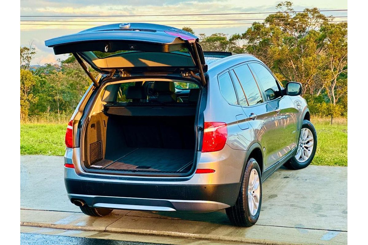 2013 BMW X3 xDrive20d F25