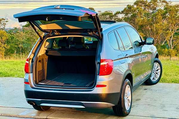 2013 BMW X3 xDrive20d F25