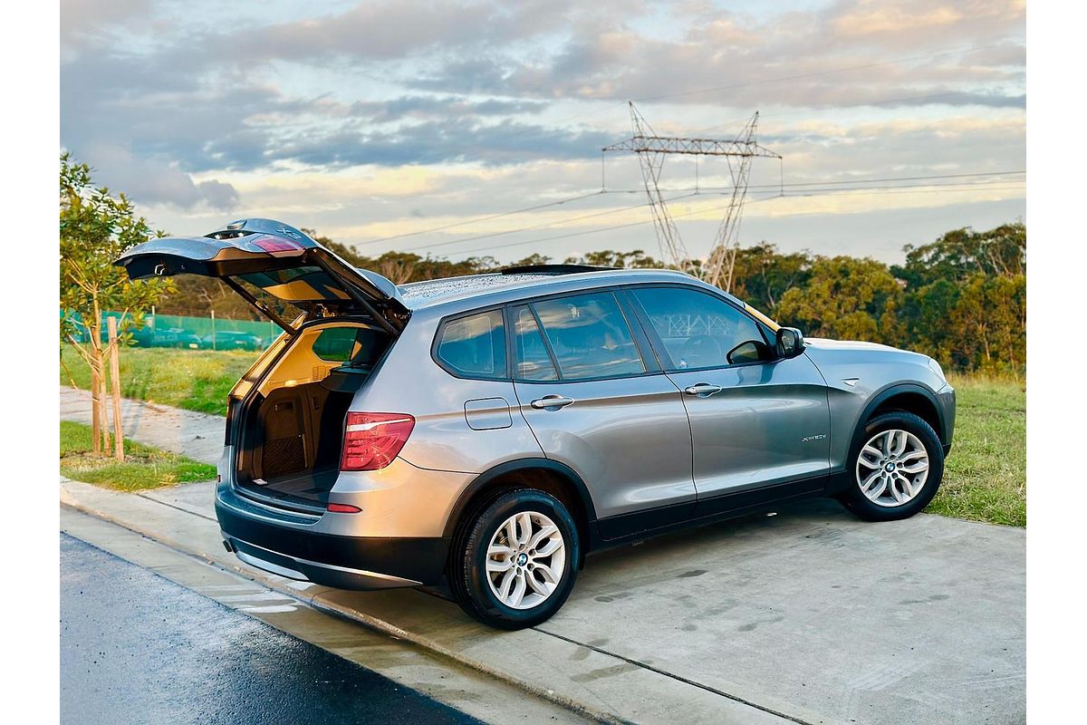2013 BMW X3 xDrive20d F25