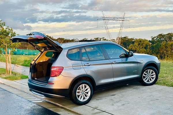 2013 BMW X3 xDrive20d F25