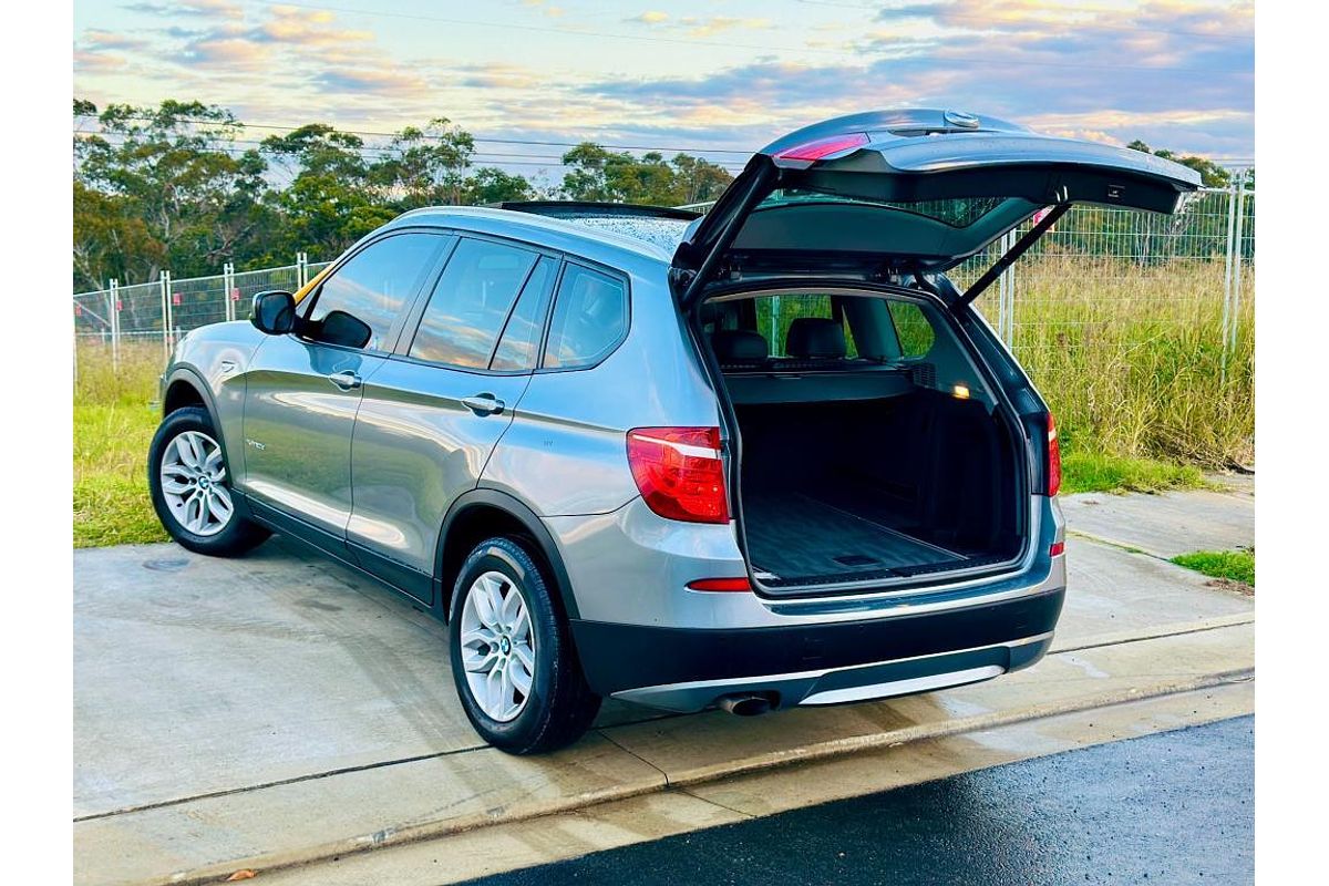 2013 BMW X3 xDrive20d F25