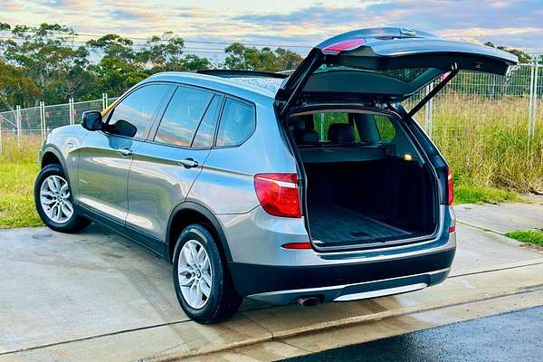 2013 BMW X3 xDrive20d F25