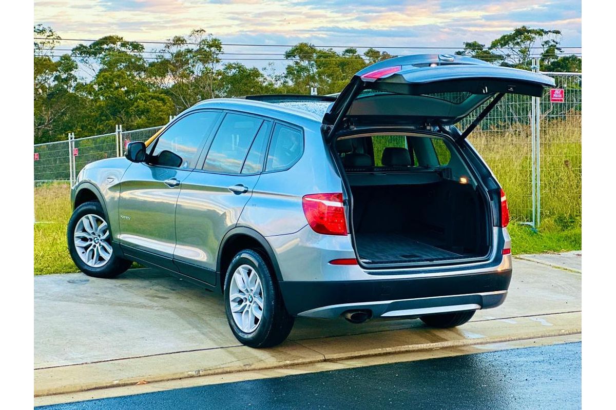 2013 BMW X3 xDrive20d F25