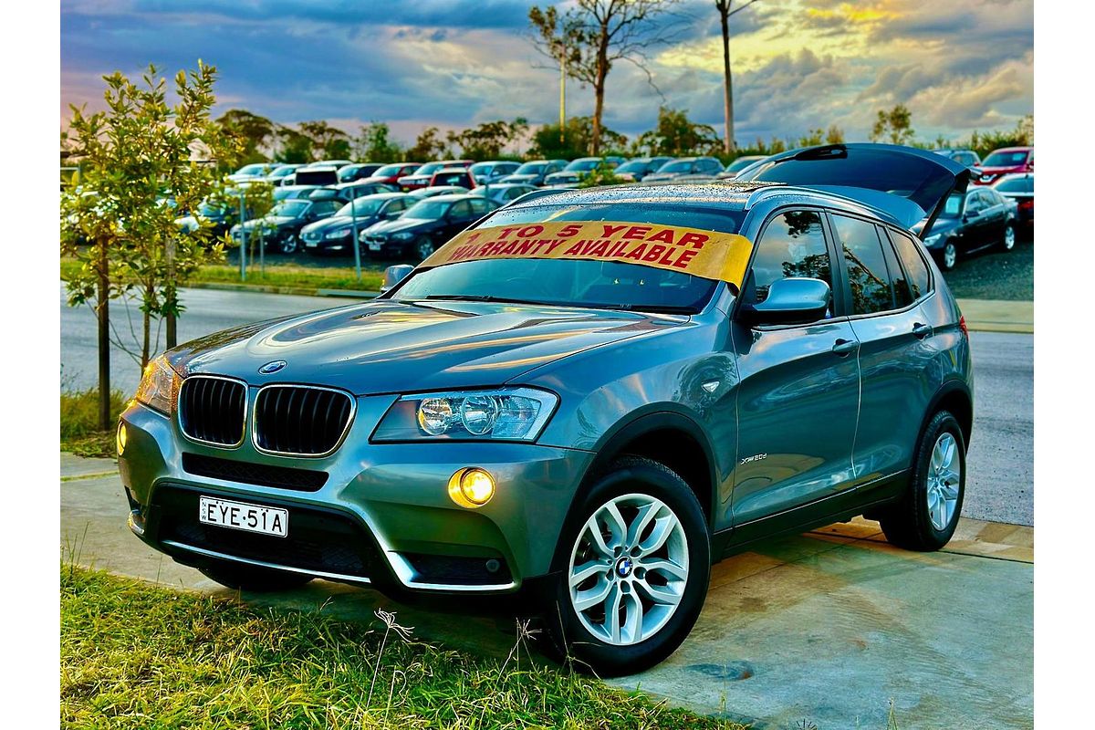 2013 BMW X3 xDrive20d F25