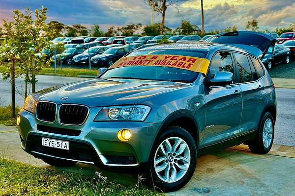2013 BMW X3 xDrive20d F25
