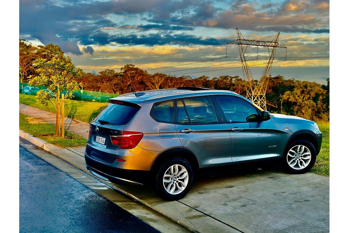 2013 BMW X3 xDrive20d F25