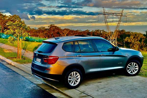 2013 BMW X3 xDrive20d F25