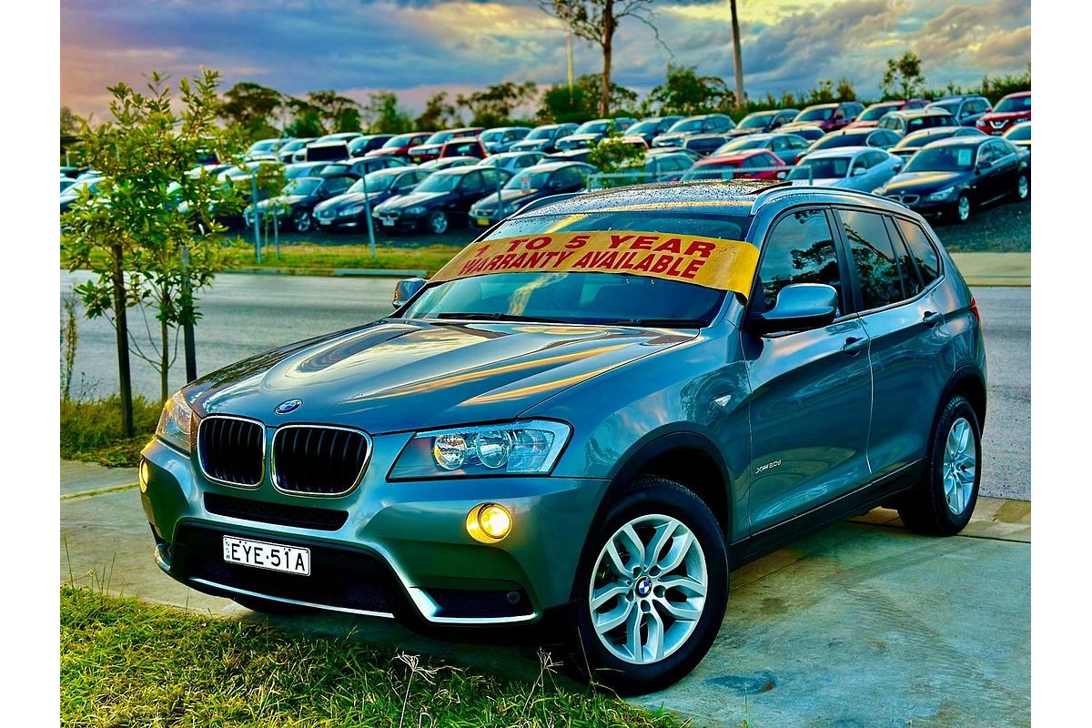 2013 BMW X3 xDrive20d F25