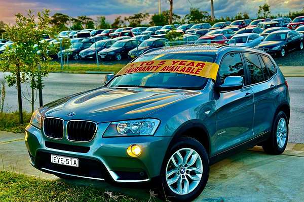 2013 BMW X3 xDrive20d F25