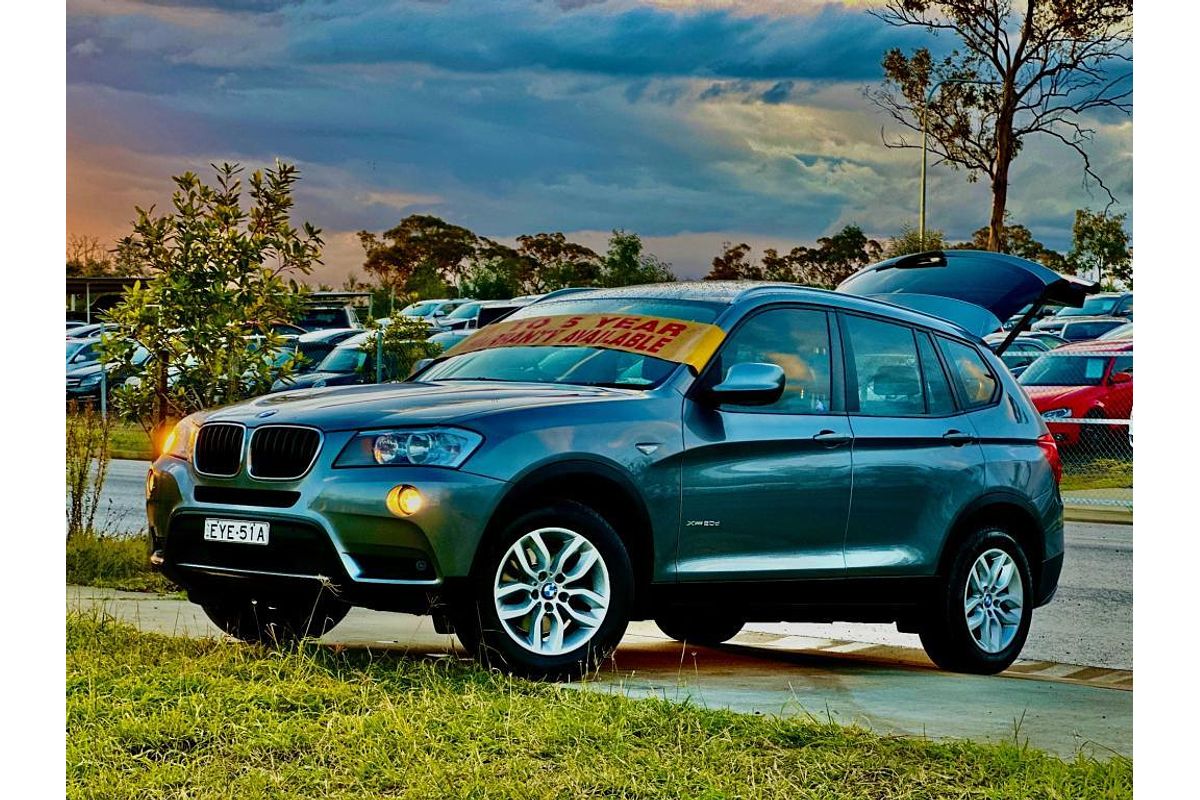 2013 BMW X3 xDrive20d F25
