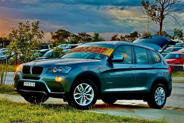 2013 BMW X3 xDrive20d F25
