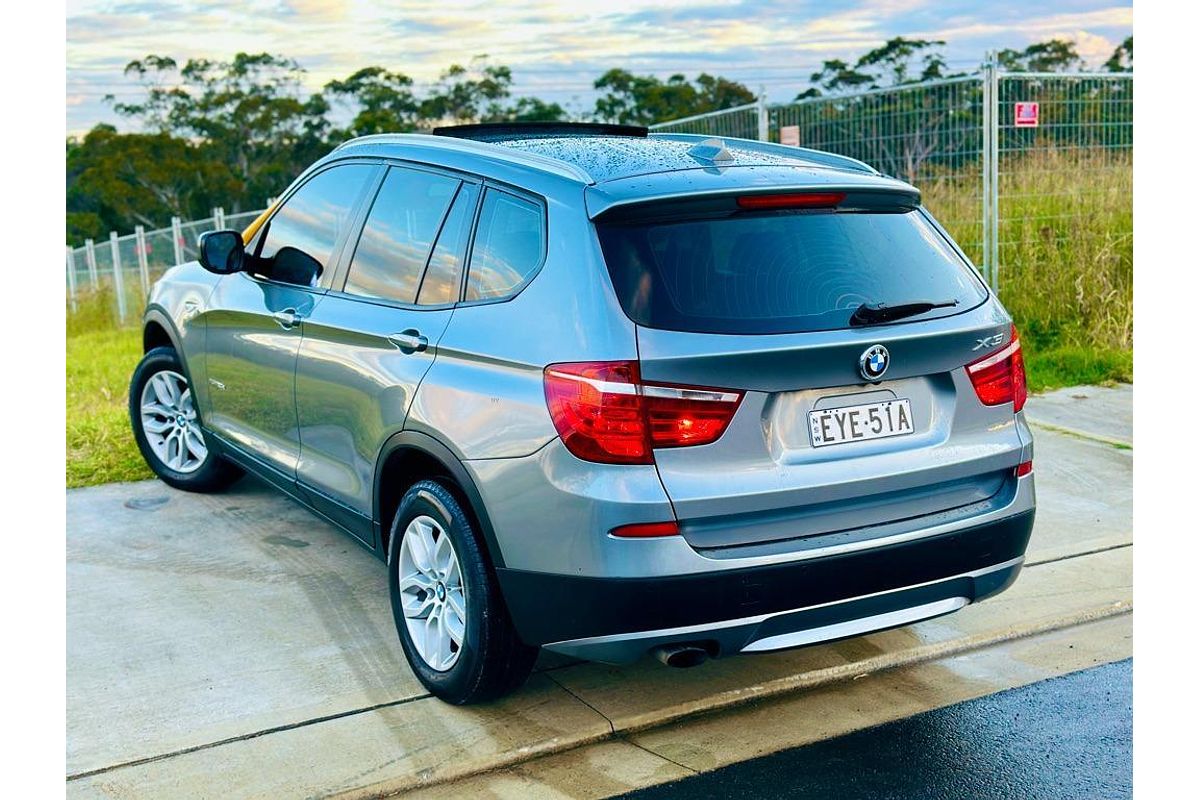 2013 BMW X3 xDrive20d F25