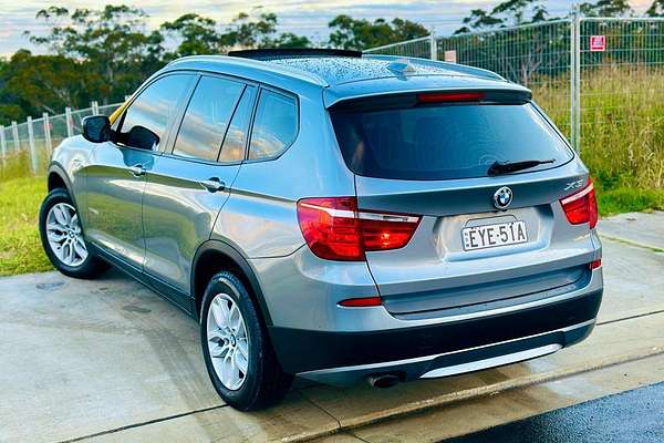 2013 BMW X3 xDrive20d F25