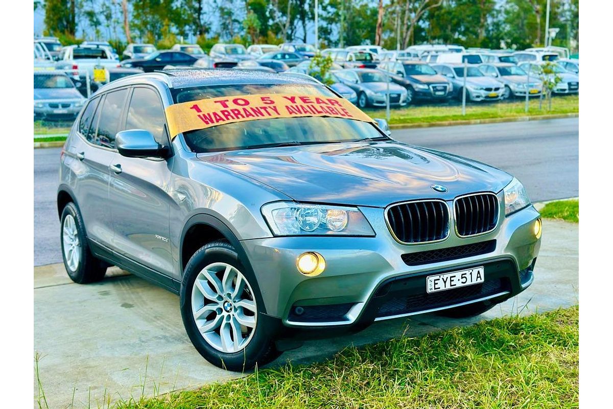 2013 BMW X3 xDrive20d F25