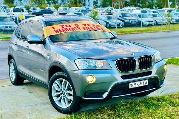 2013 BMW X3 xDrive20d F25