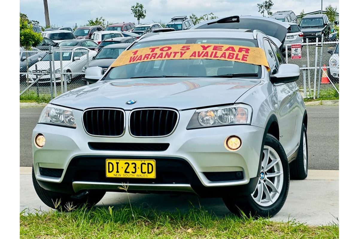 2013 BMW X3 xDrive20d F25