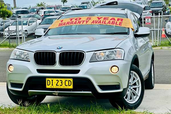 2013 BMW X3 xDrive20d F25