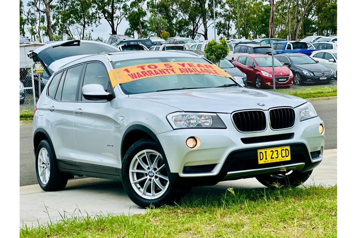 2013 BMW X3 xDrive20d F25