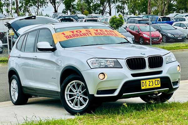2013 BMW X3 xDrive20d F25