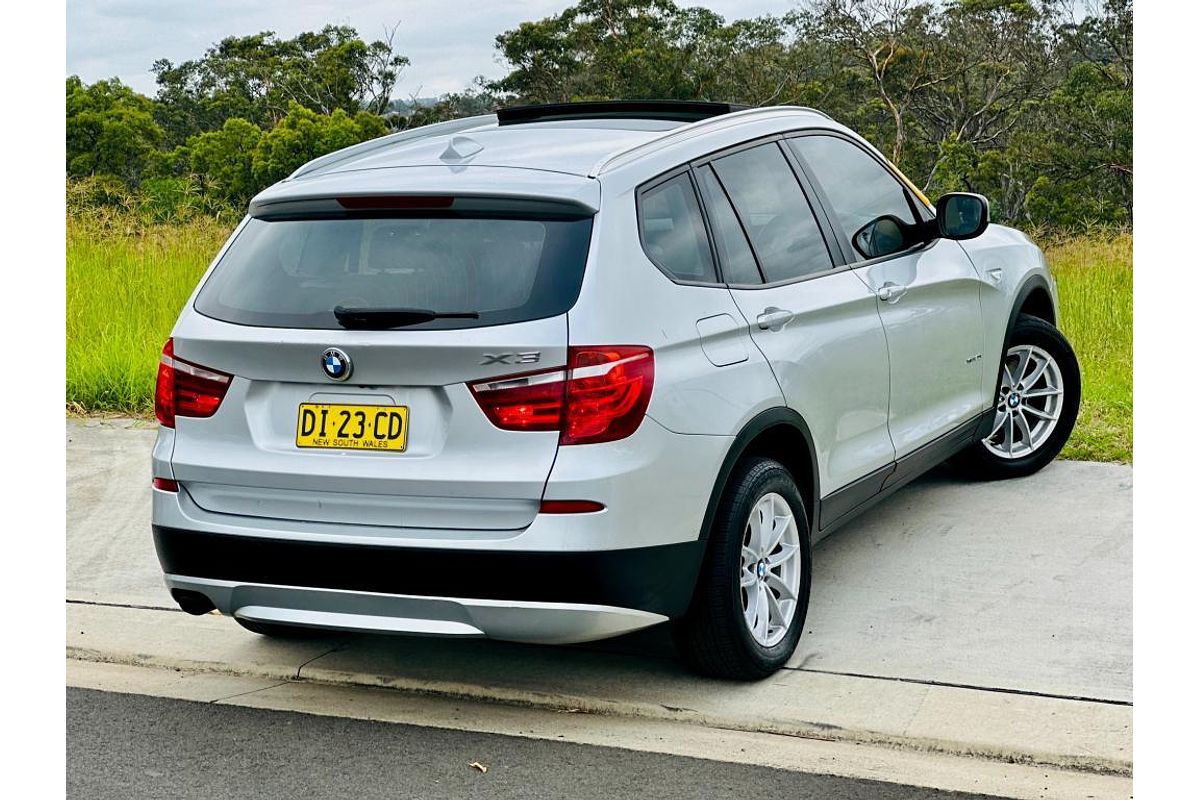 2013 BMW X3 xDrive20d F25