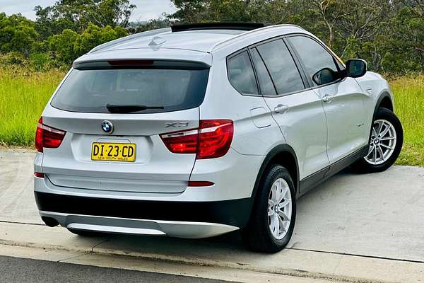 2013 BMW X3 xDrive20d F25