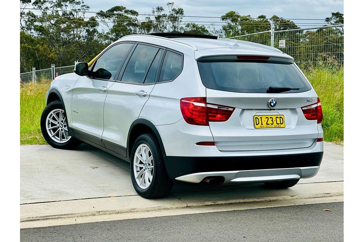 2013 BMW X3 xDrive20d F25