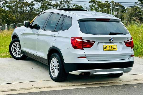 2013 BMW X3 xDrive20d F25