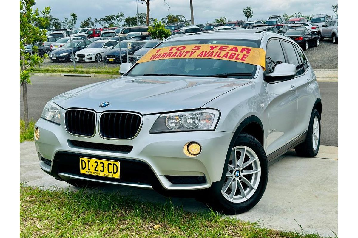 2013 BMW X3 xDrive20d F25