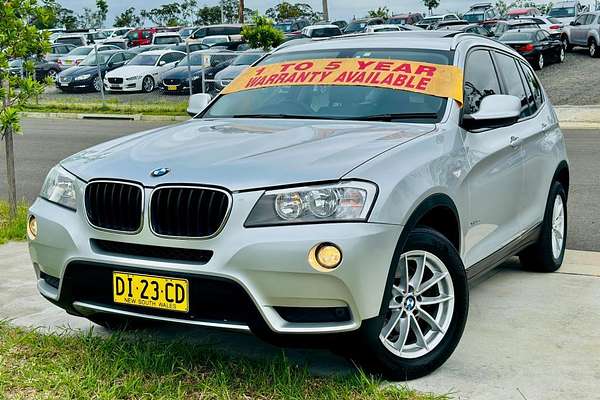 2013 BMW X3 xDrive20d F25
