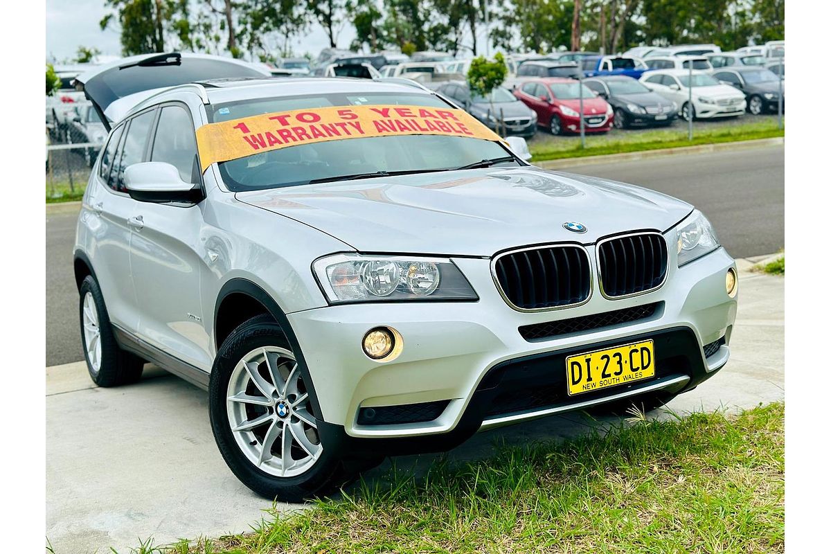 2013 BMW X3 xDrive20d F25