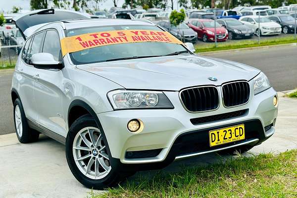 2013 BMW X3 xDrive20d F25