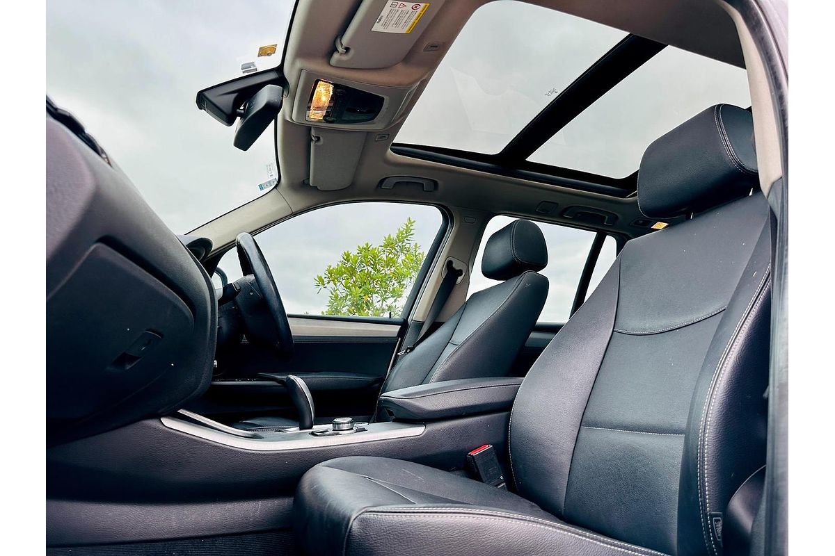2013 BMW X3 xDrive20d F25