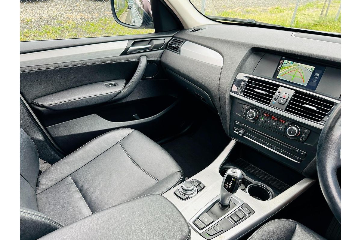 2013 BMW X3 xDrive20d F25