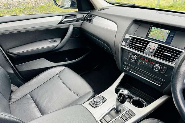 2013 BMW X3 xDrive20d F25