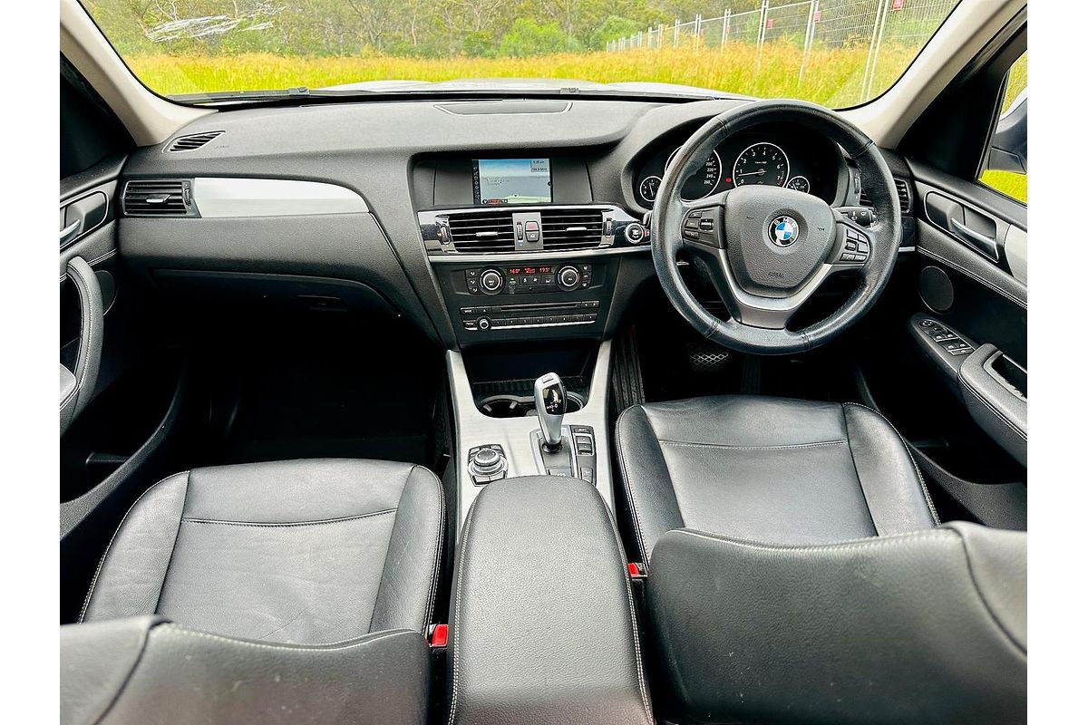 2013 BMW X3 xDrive20d F25