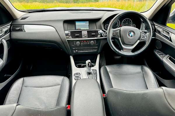 2013 BMW X3 xDrive20d F25